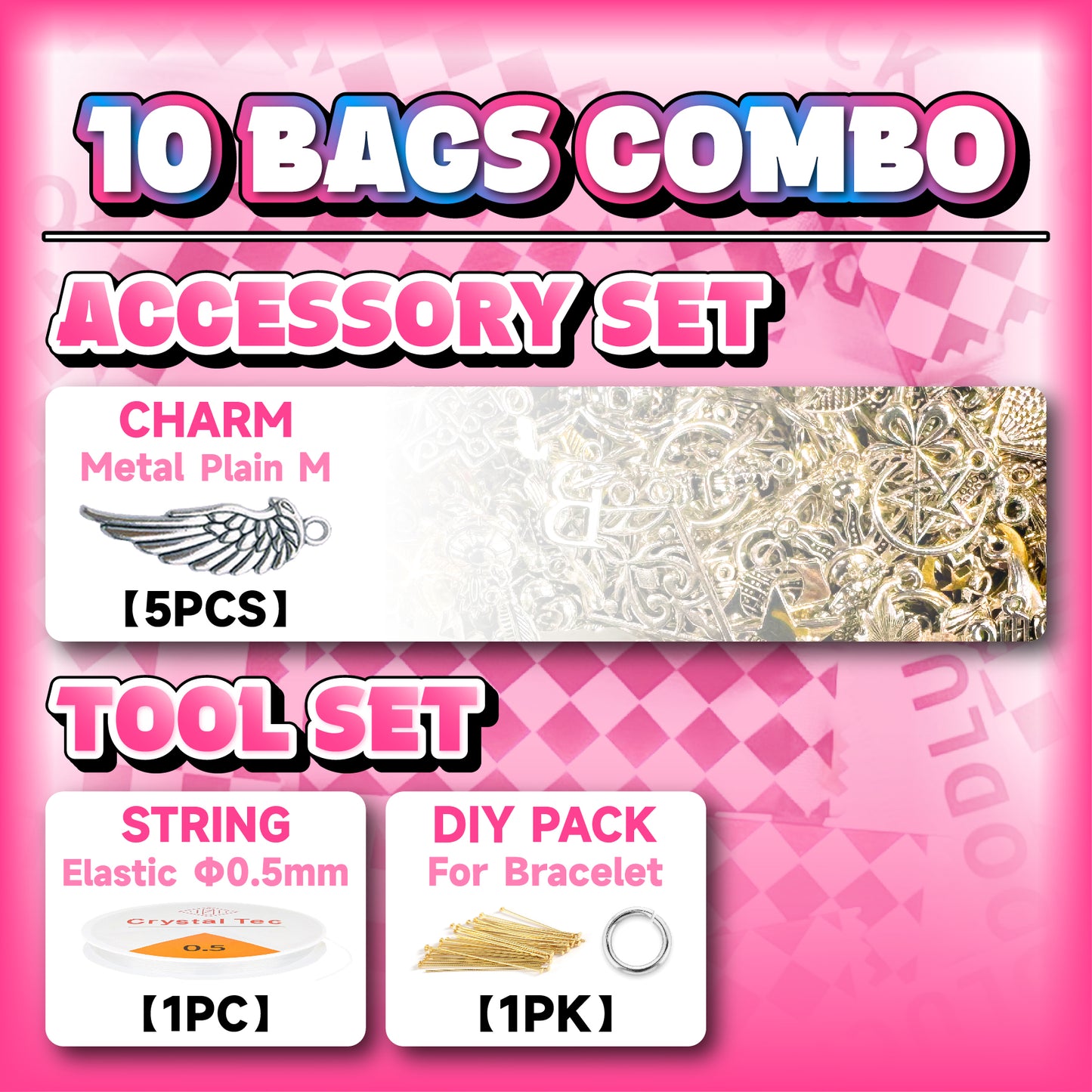 【DIY】Crystal Beads Mystery Bags【Live Open】
