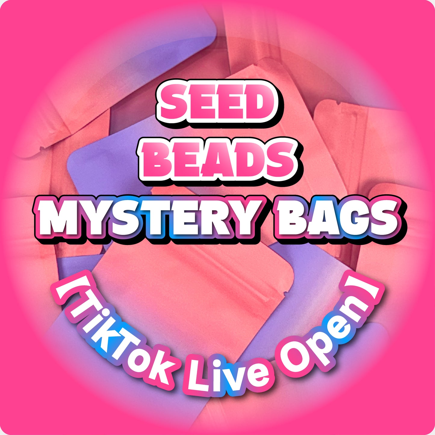 【DIY】Seed Beads Mystery Bags【Live Open】
