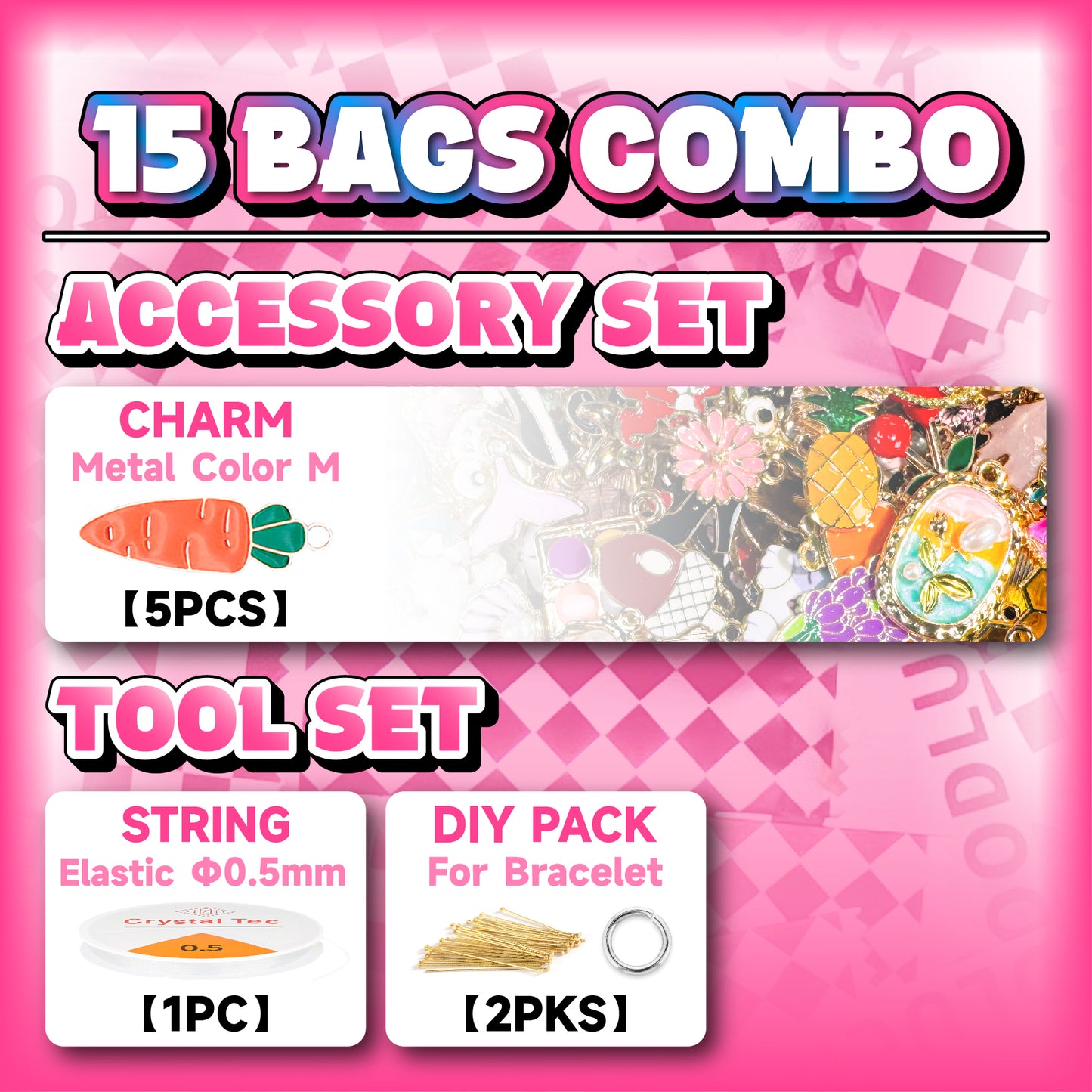 【DIY】Crystal Beads Mystery Bags【Live Open】