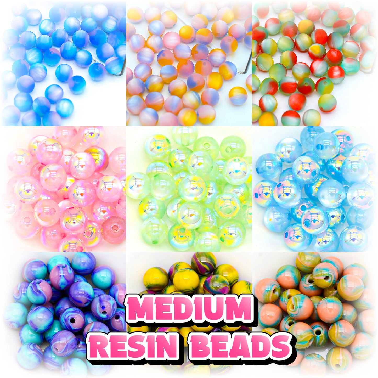 【DIY】Resin Beads Mystery Bags【Live Open】