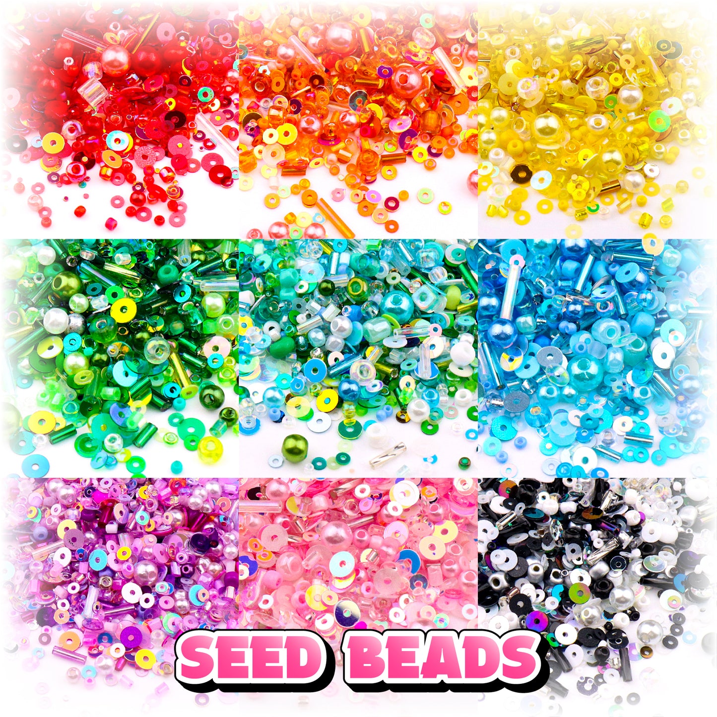【DIY】Seed Beads Mystery Bags【Live Open】