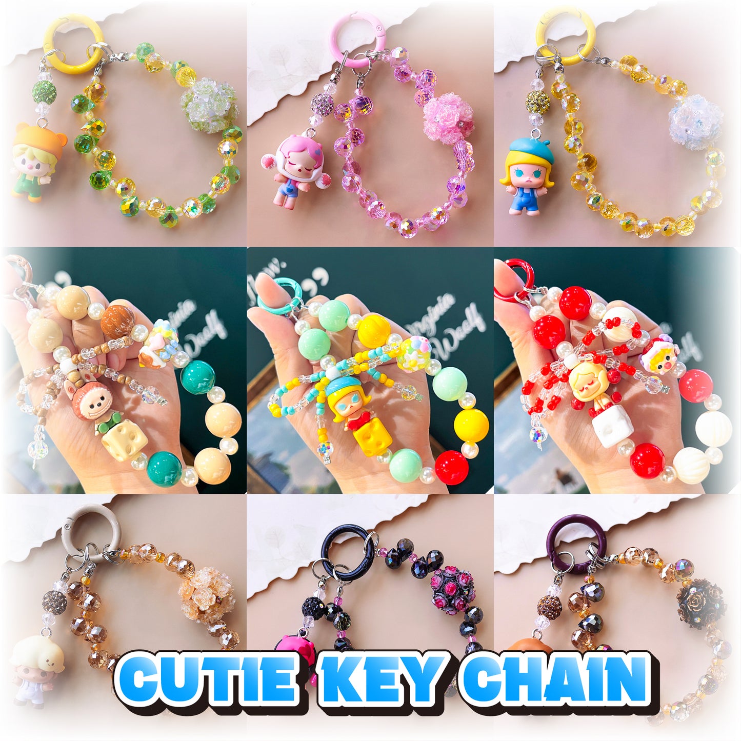 【FIN】Cutie Key Chain Mystery Bags【Live Open】