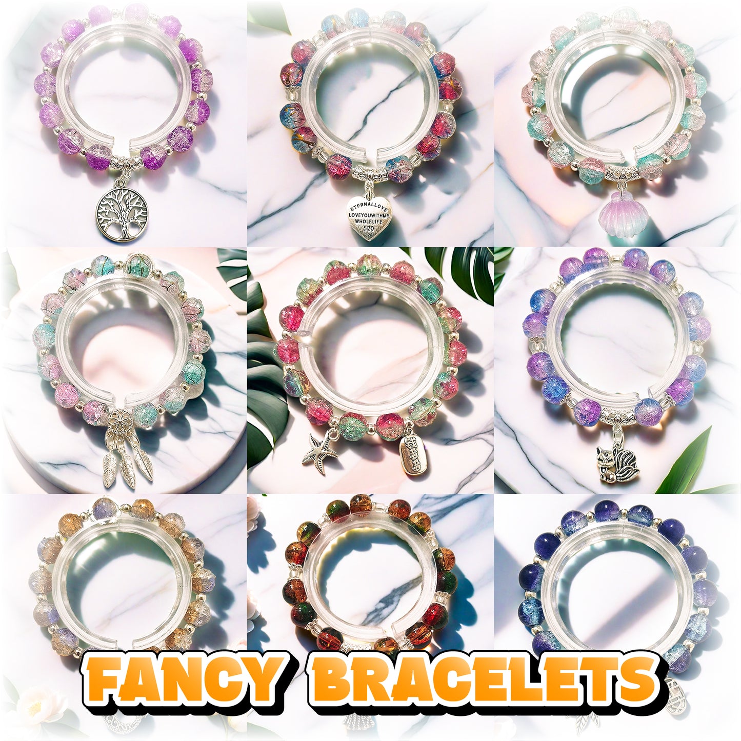 【FIN】Fancy Bracelets Mystery Bags【Live Open】