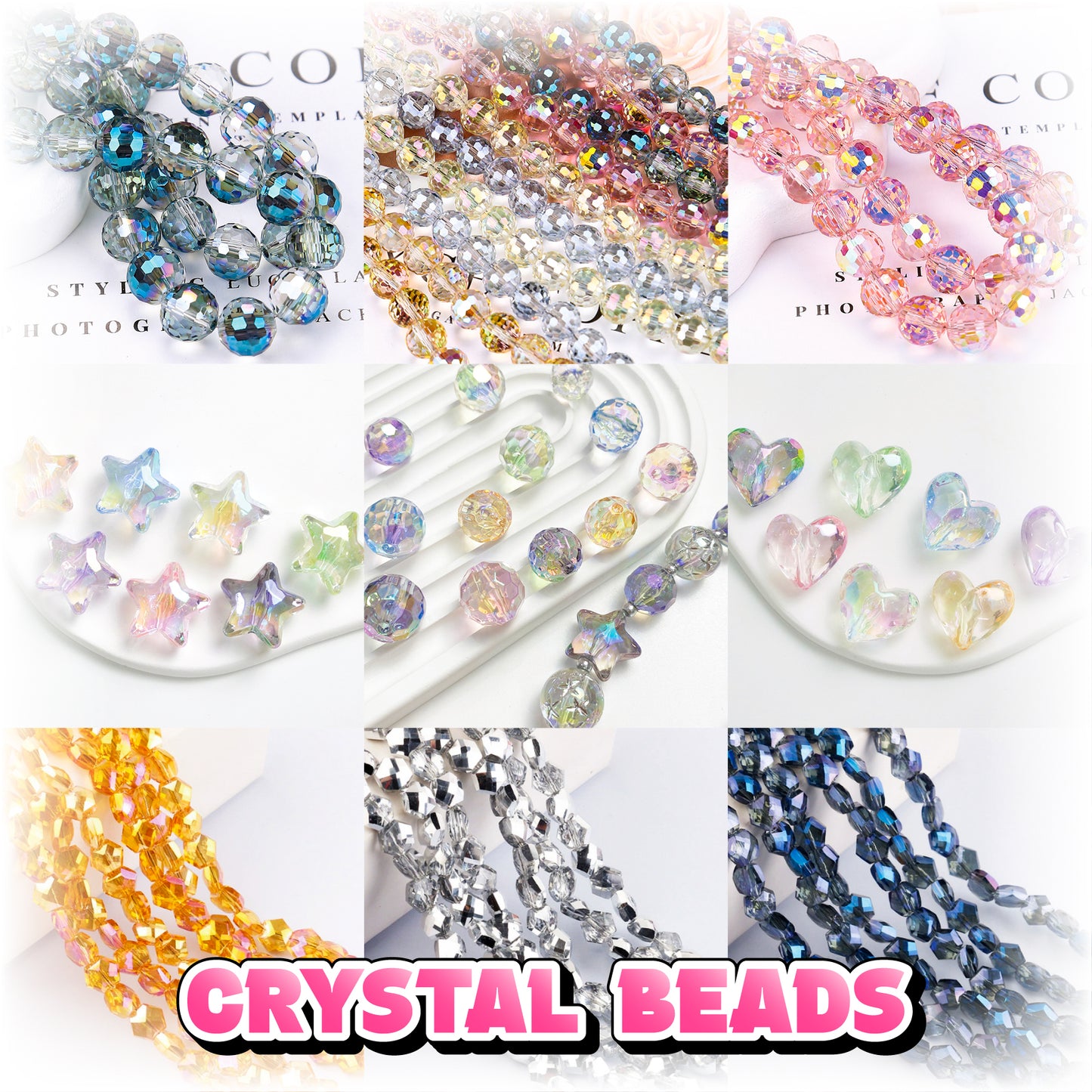 【DIY】Crystal Beads Mystery Bags【Live Open】
