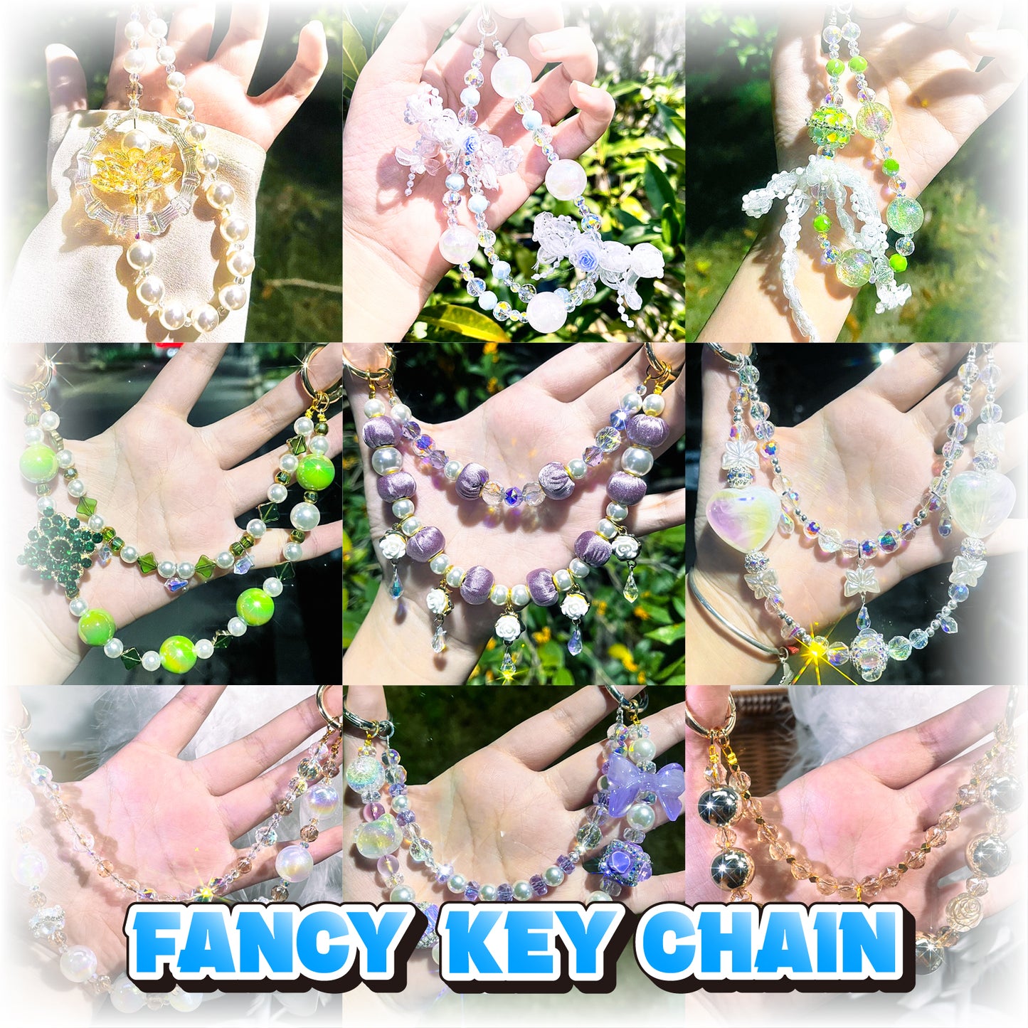 【FIN】Fancy Key Chain Mystery Bags【Live Open】
