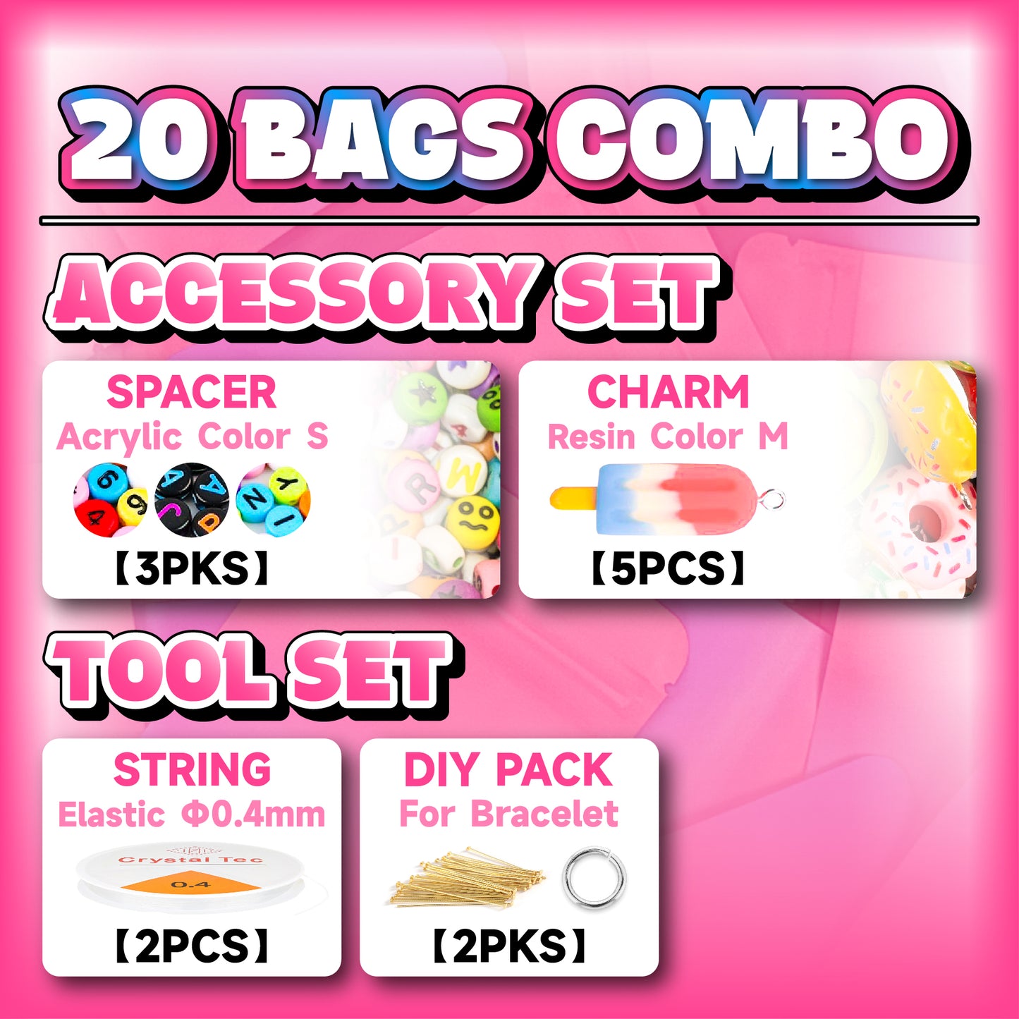 【DIY】Seed Beads Mystery Bags【Live Open】