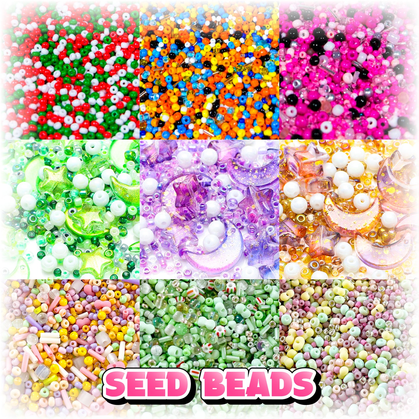 【DIY】Seed Beads Mystery Bags【Live Open】