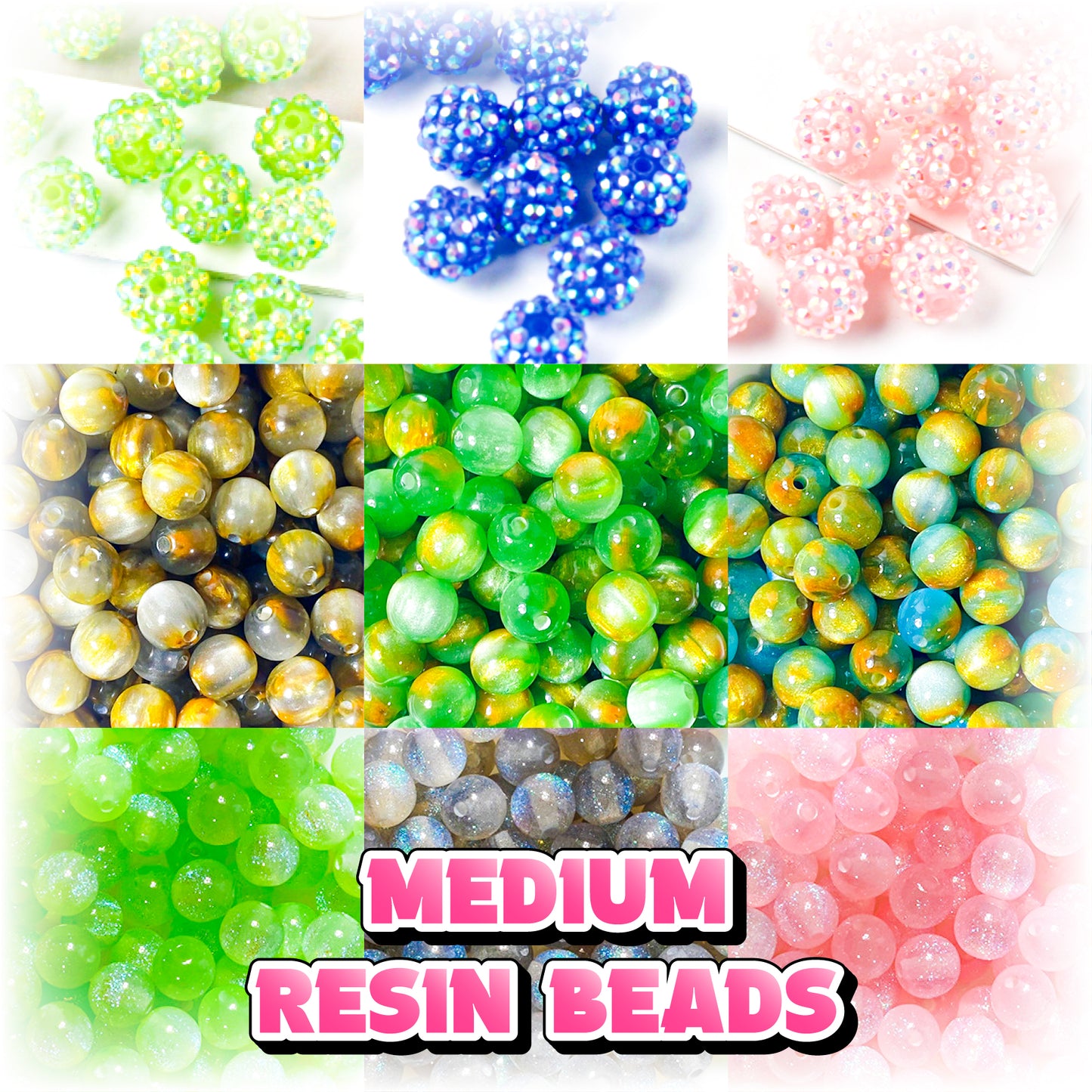 【DIY】Resin Beads Mystery Bags【Live Open】