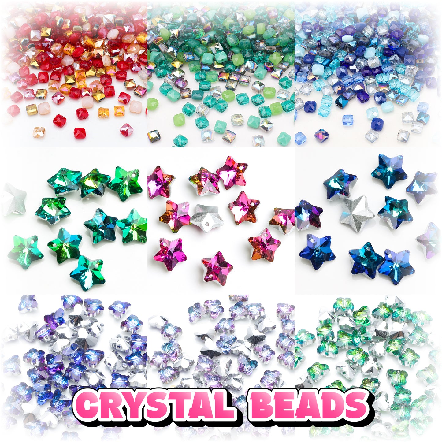 【DIY】Crystal Beads Mystery Bags【Live Open】