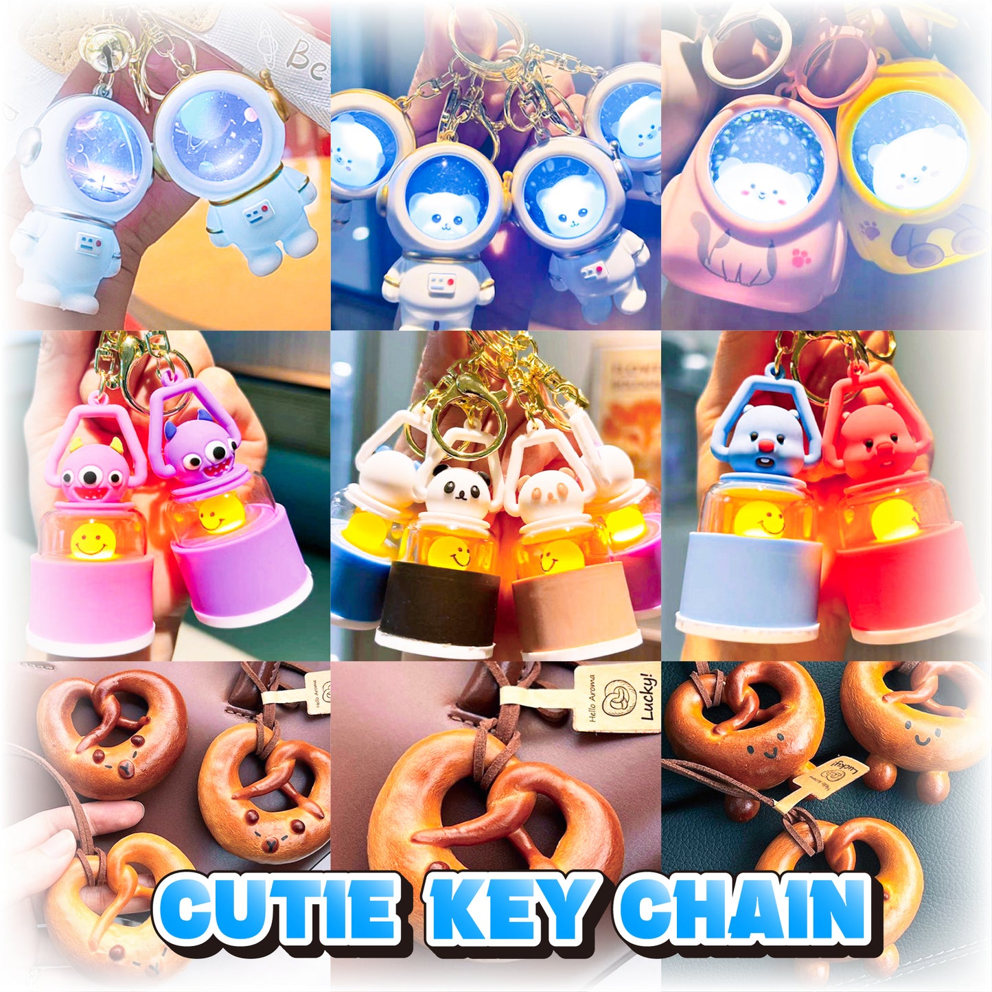 【FIN】Cutie Key Chain Mystery Bags【Live Open】