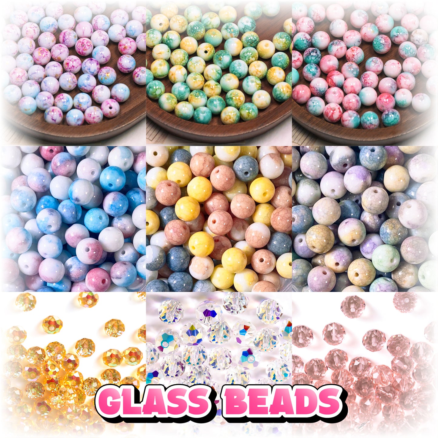 【DIY】Glass Beads Mystery Bags【Live Open】