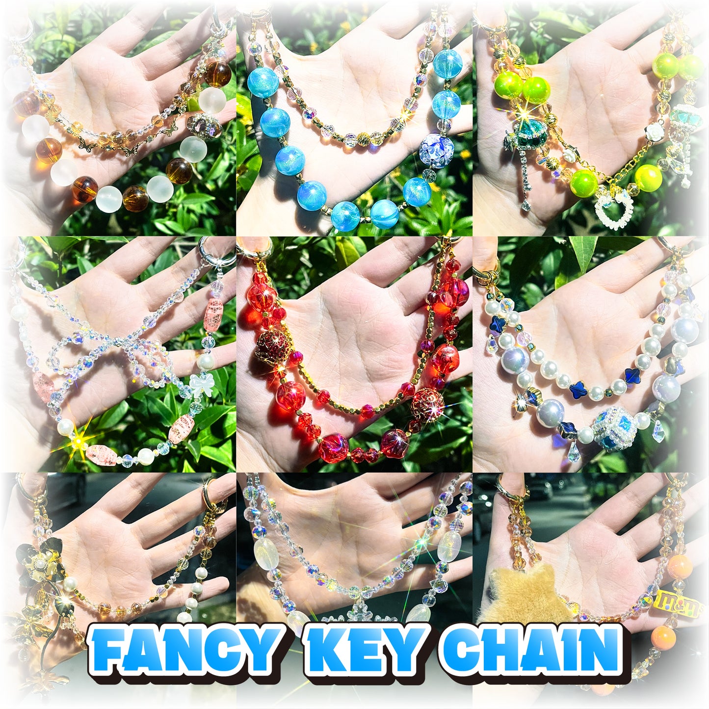 【FIN】Fancy Key Chain Mystery Bags【Live Open】
