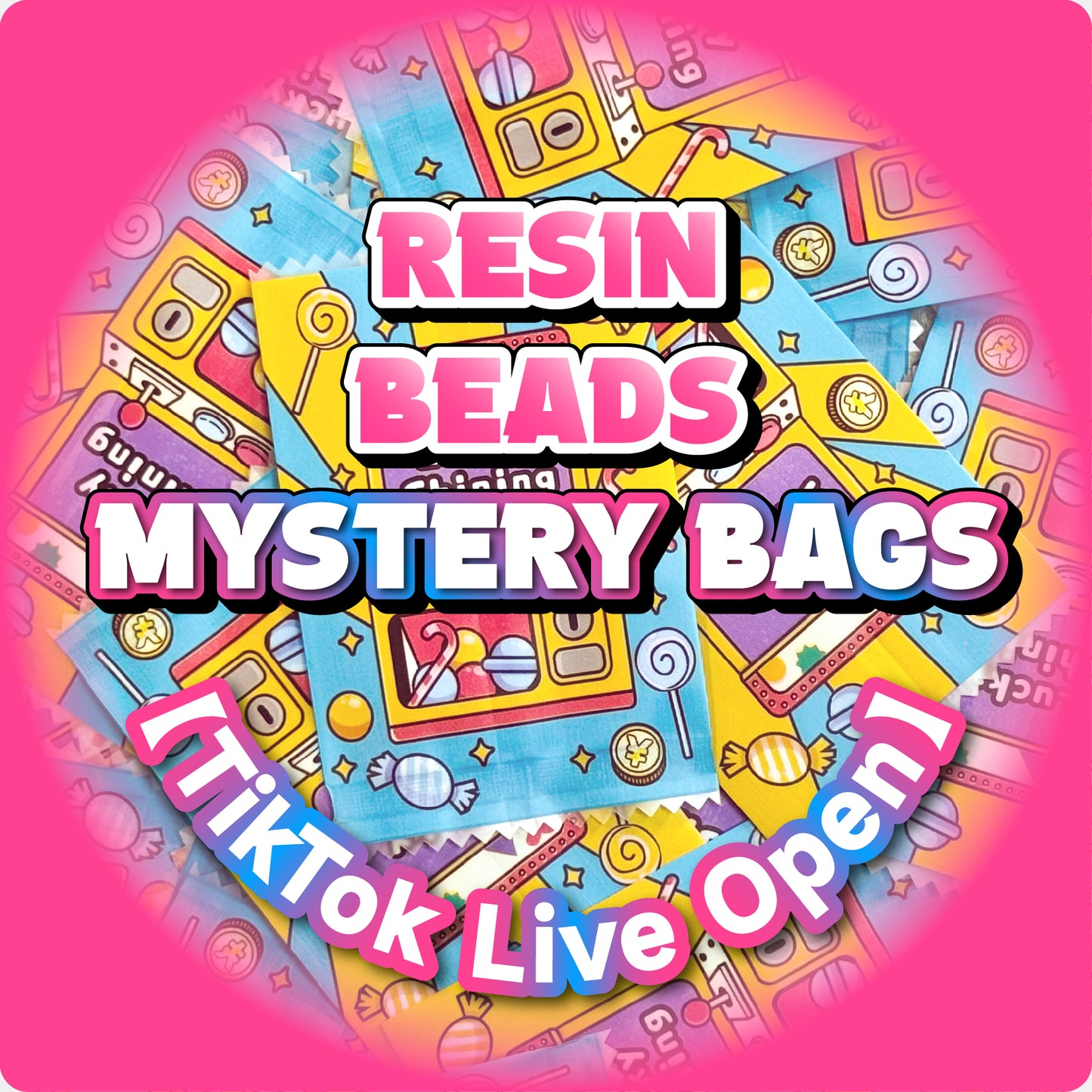 【DIY】Resin Beads Mystery Bags【Live Open】