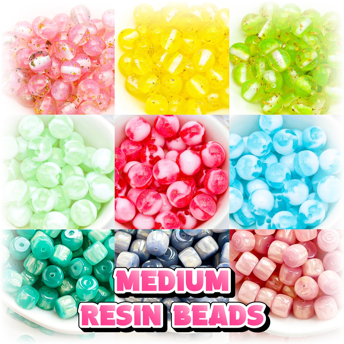 【DIY】Resin Beads Mystery Bags【Live Open】