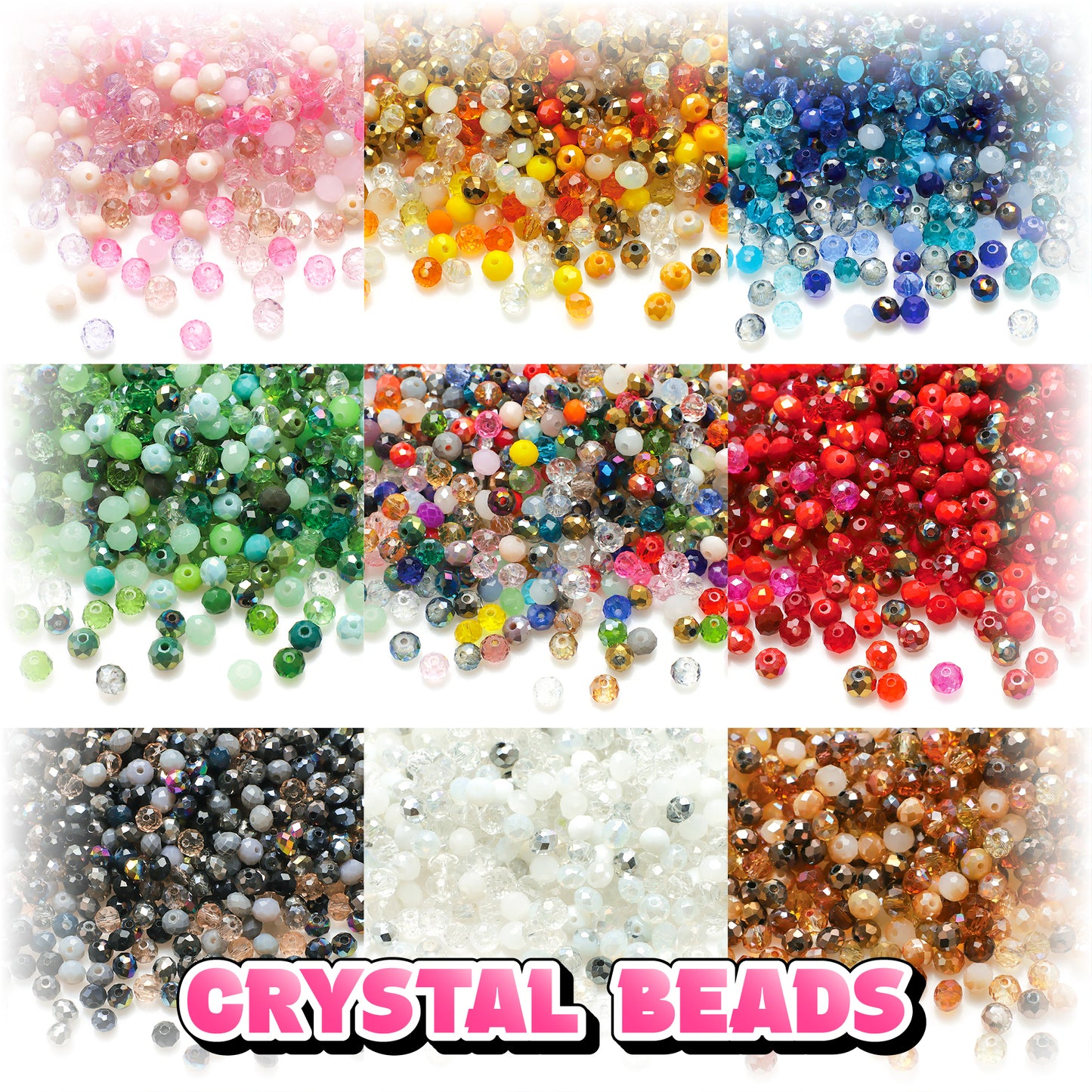【DIY】Crystal Beads Mystery Bags【Live Open】