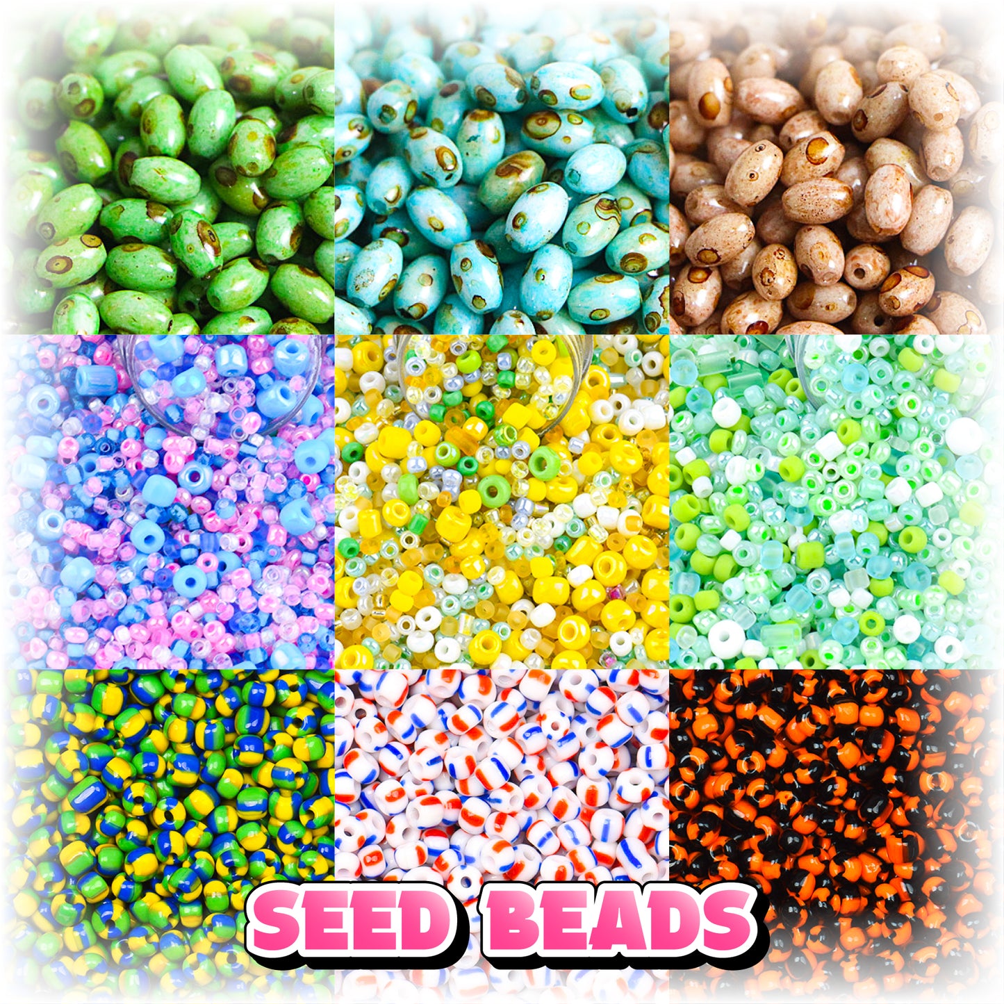 【DIY】Seed Beads Mystery Bags【Live Open】