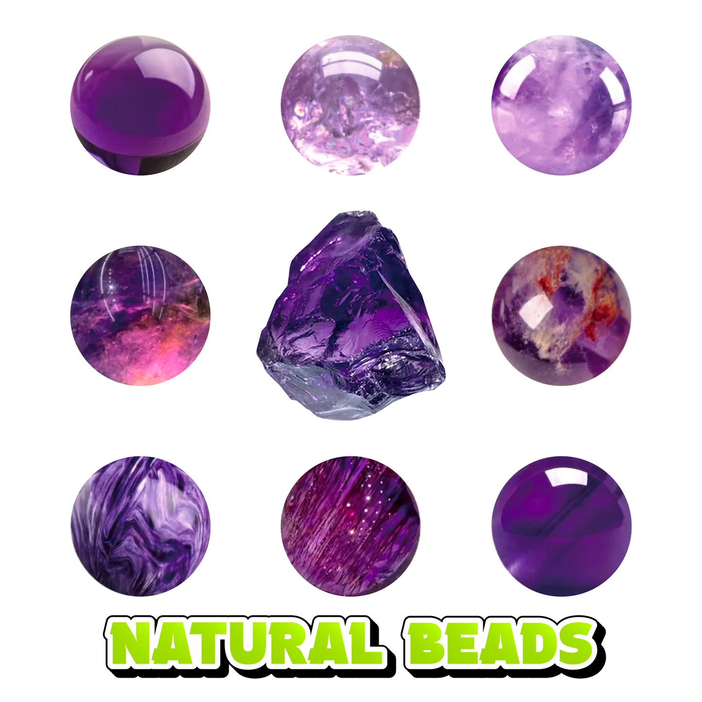 【DIY】Natural Beads Mystery Bags【Live Open】