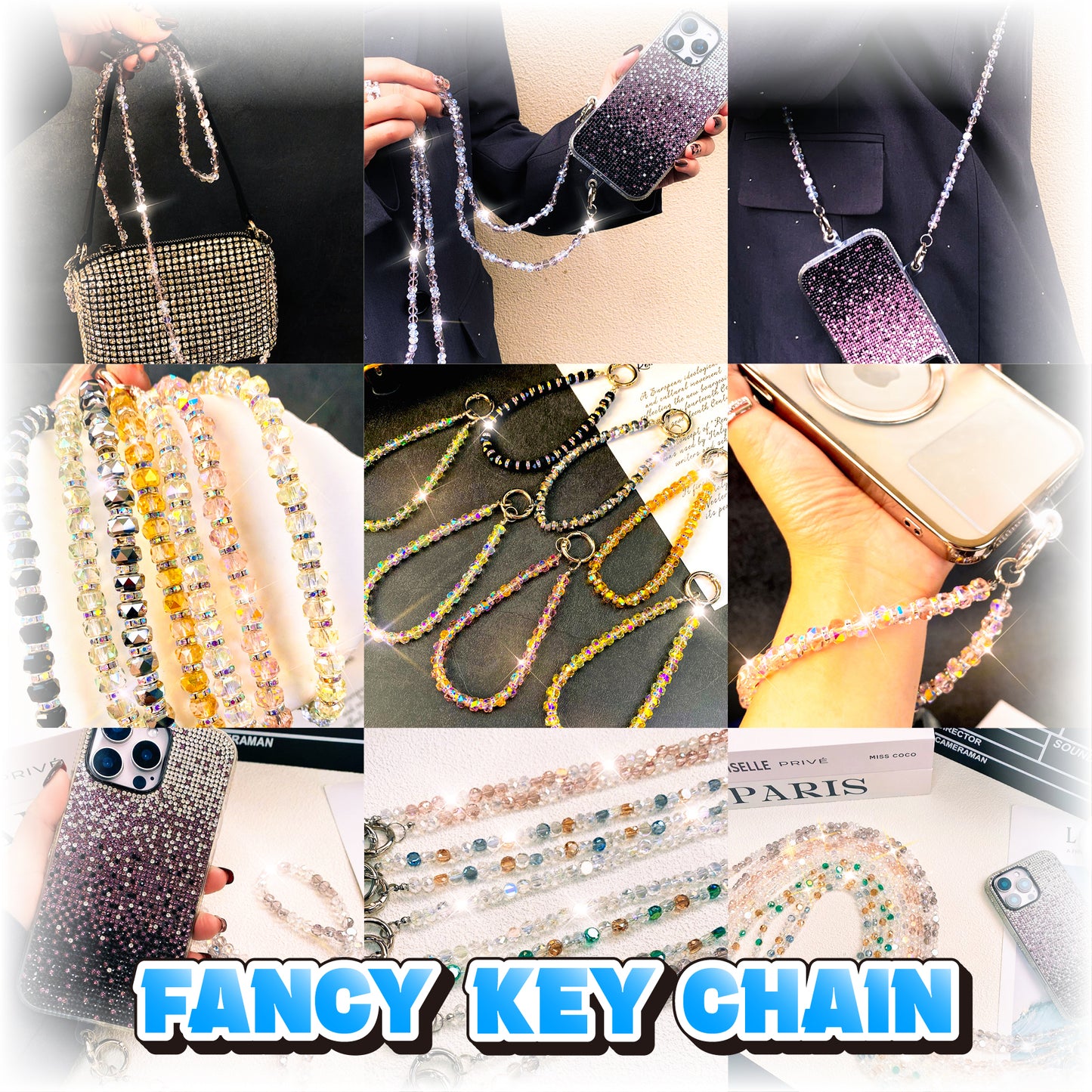 【FIN】Fancy Key Chain Mystery Bags【Live Open】