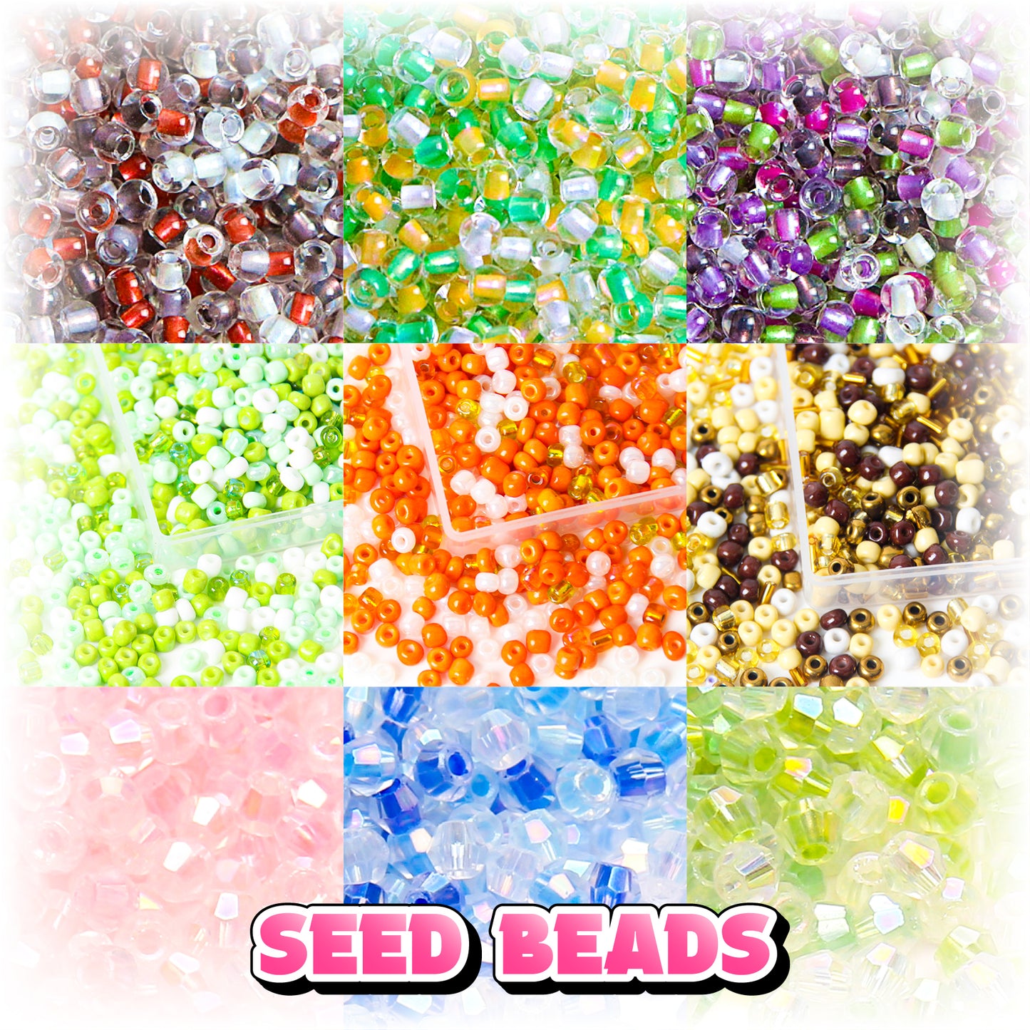 【DIY】Seed Beads Mystery Bags【Live Open】