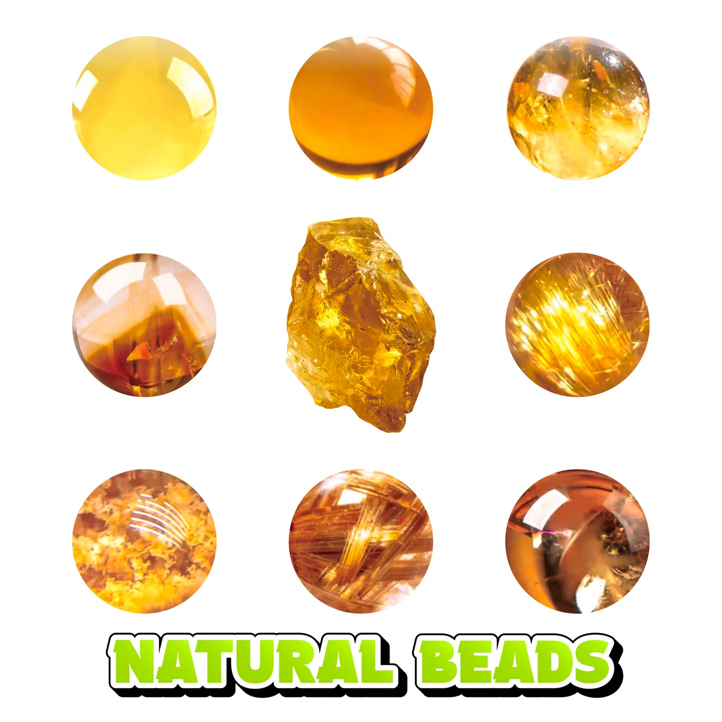 【DIY】Natural Beads Mystery Bags【Live Open】