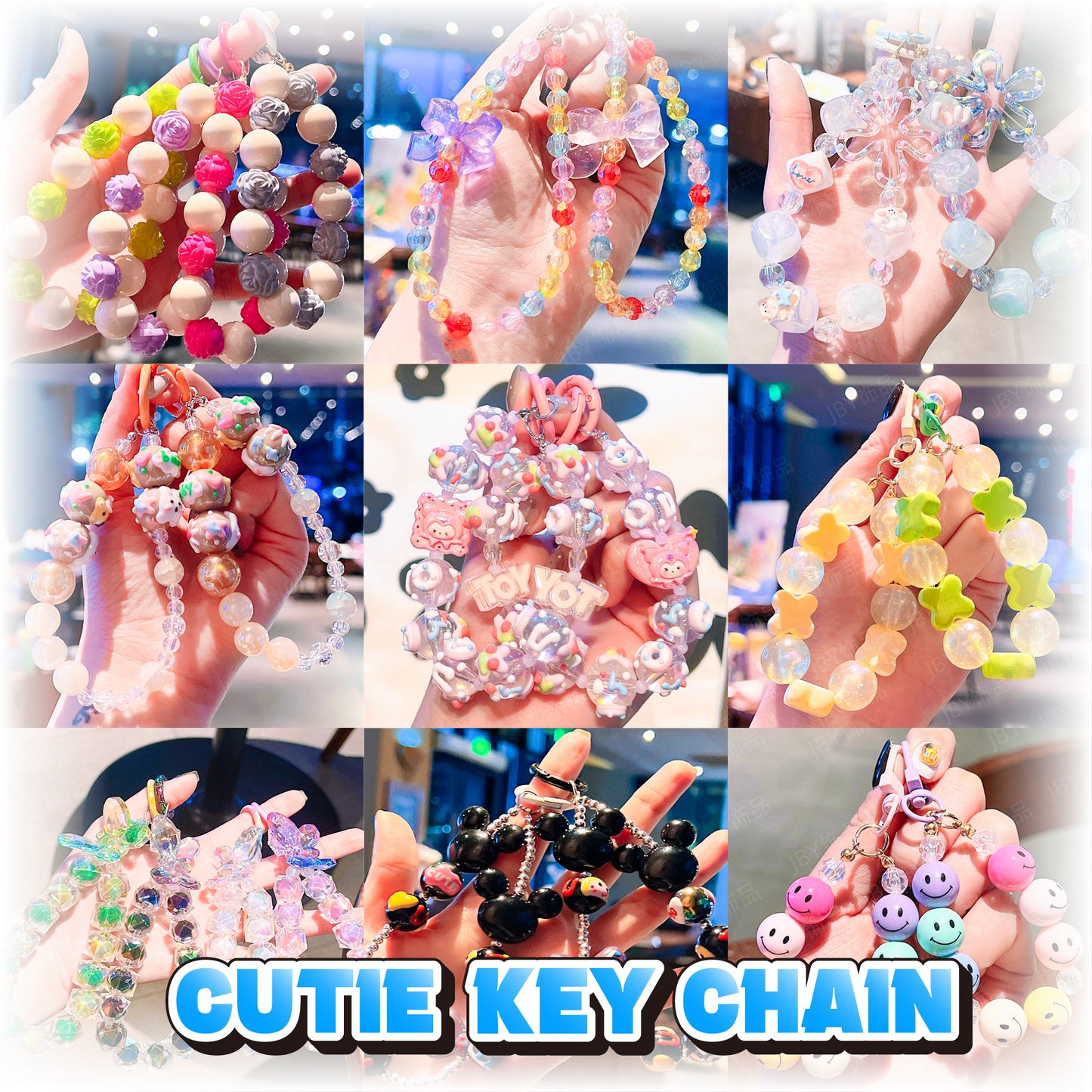【FIN】Cutie Key Chain Mystery Bags【Live Open】