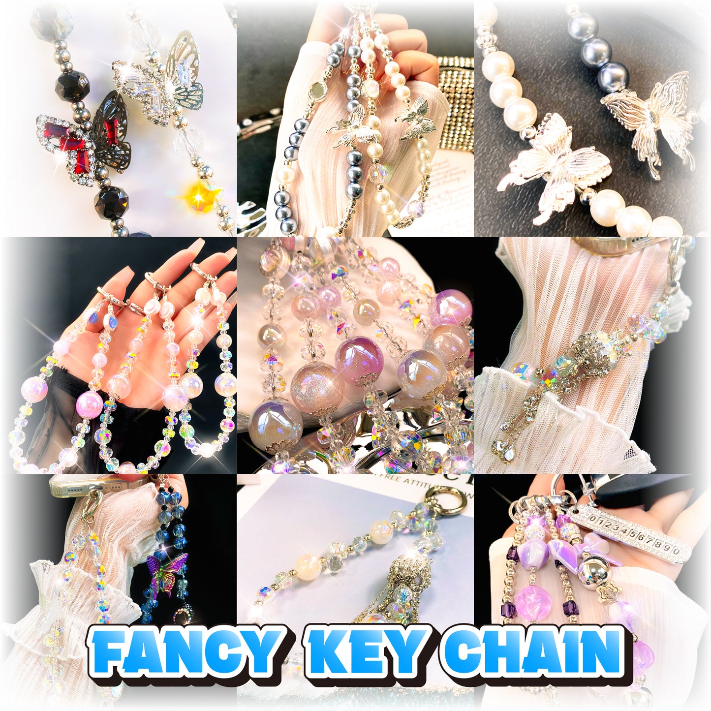 【FIN】Fancy Key Chain Mystery Bags【Live Open】