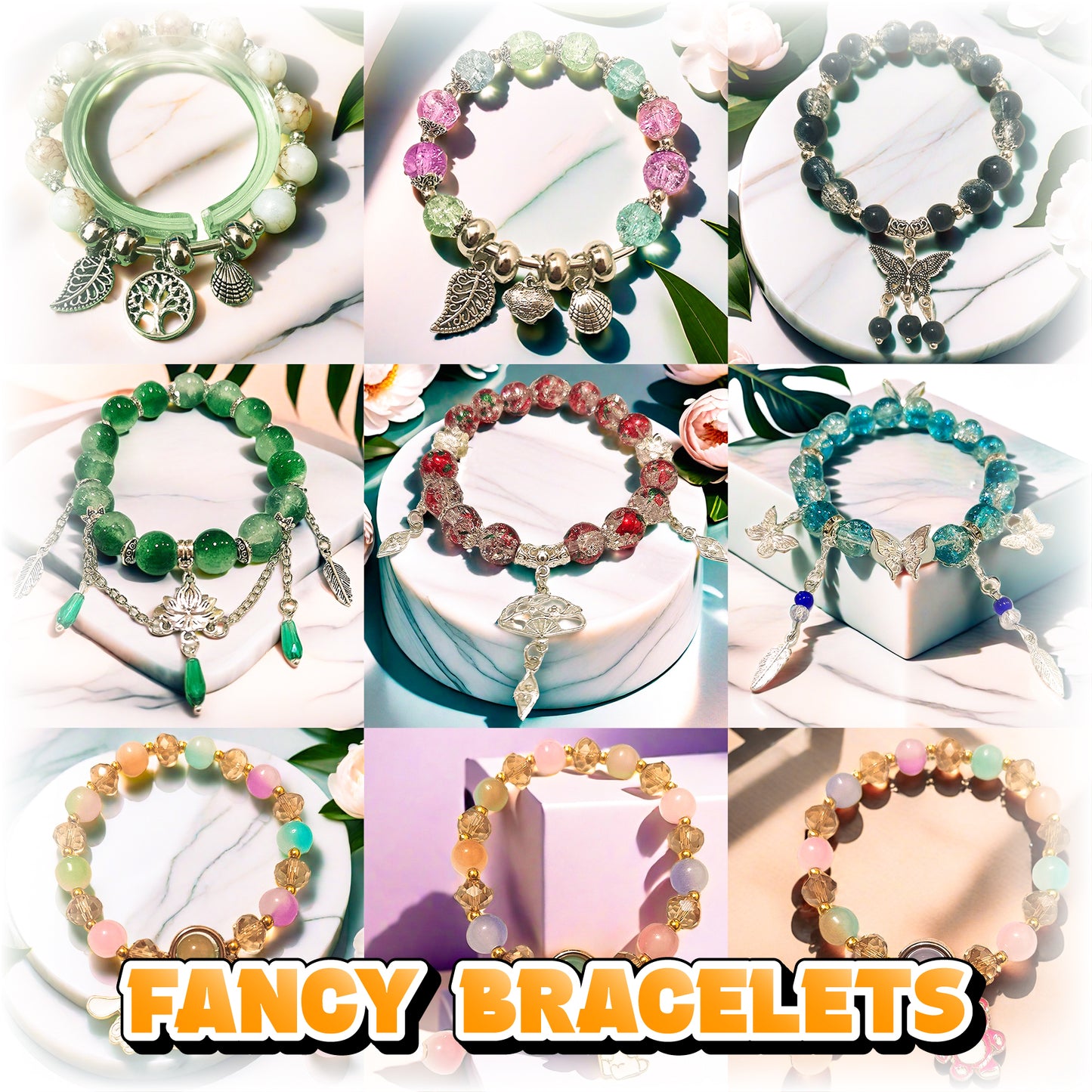 【FIN】Fancy Bracelets Mystery Bags【Live Open】