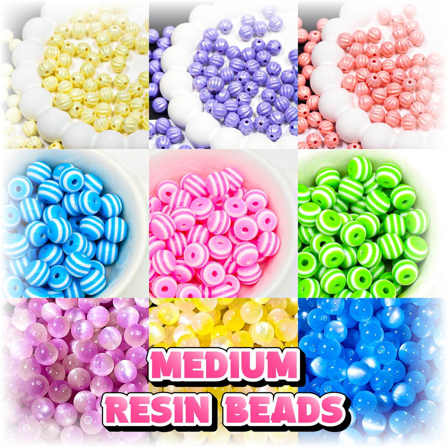 【DIY】Resin Beads Mystery Bags【Live Open】