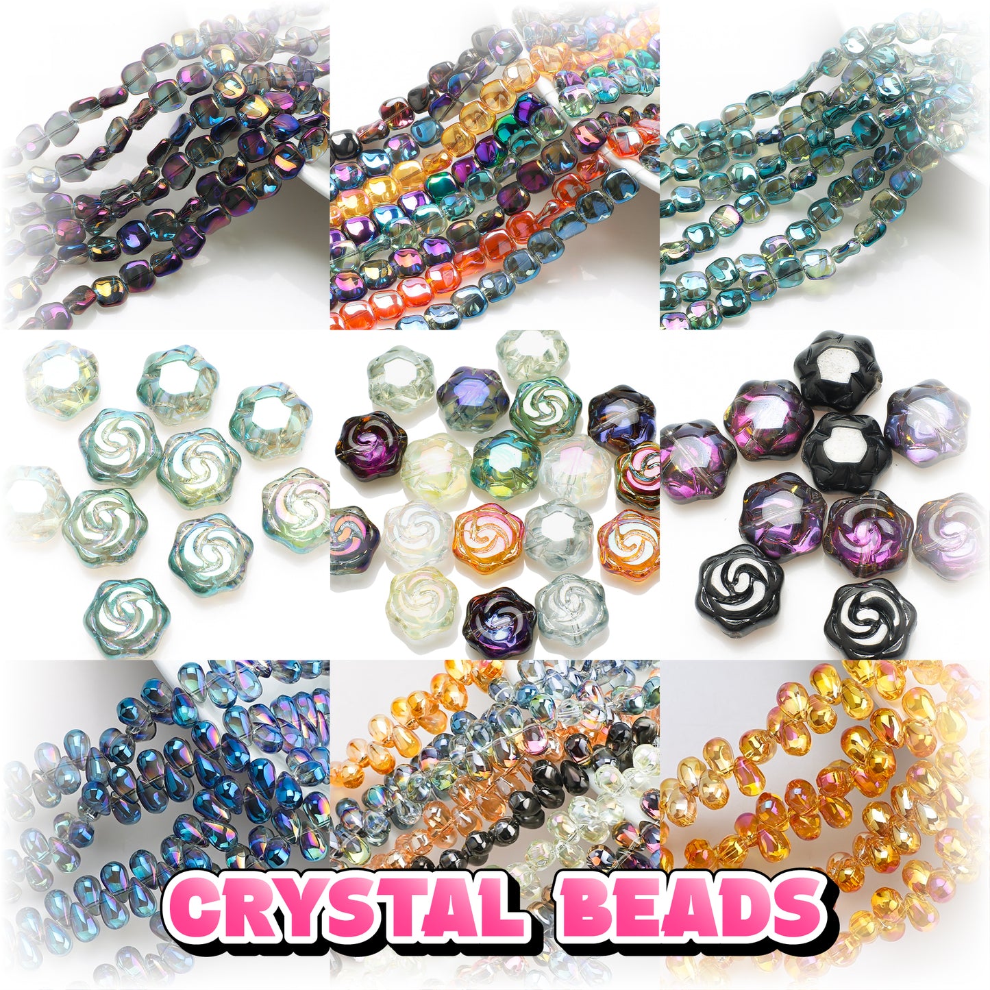 【DIY】Crystal Beads Mystery Bags【Live Open】