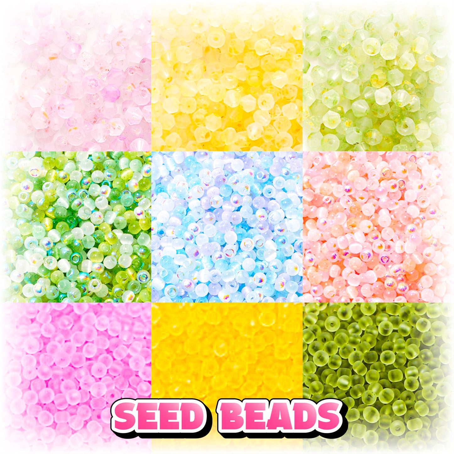 【DIY】Seed Beads Mystery Bags【Live Open】