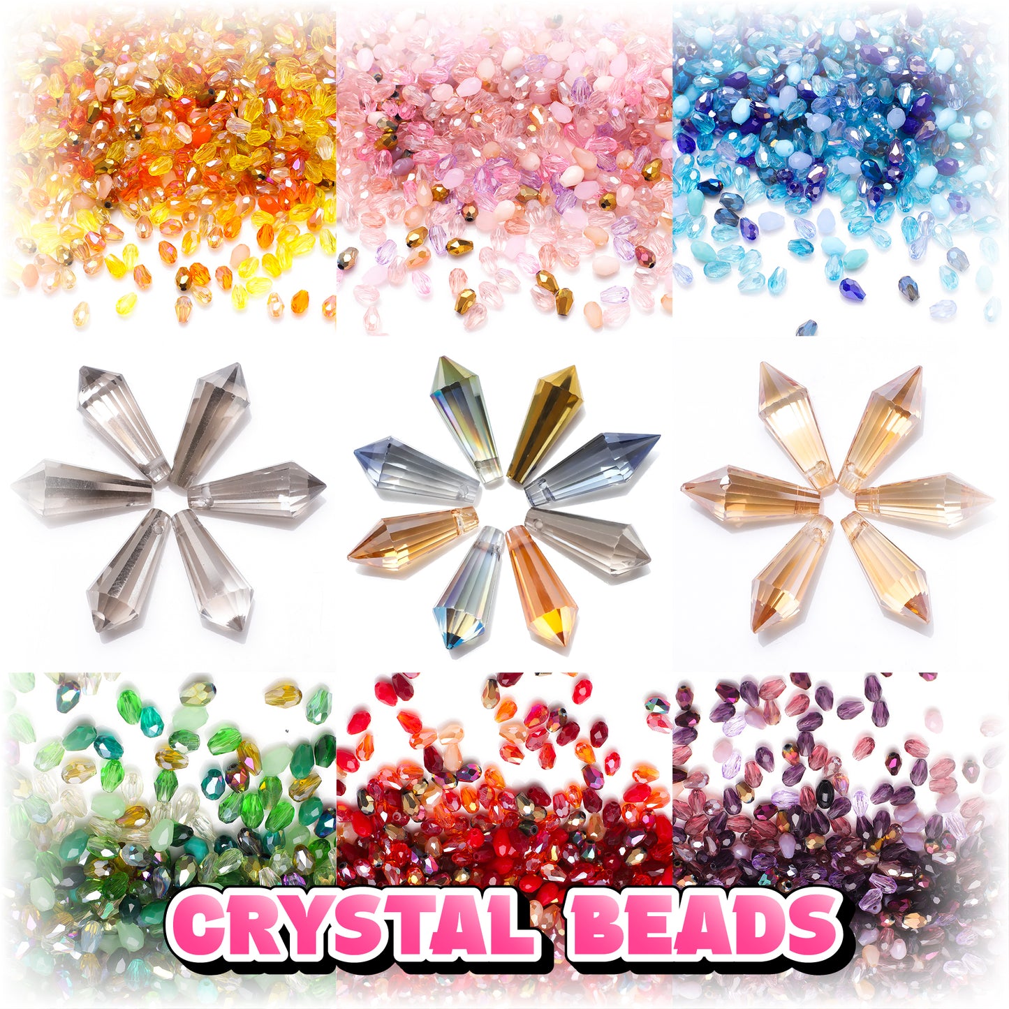 【DIY】Crystal Beads Mystery Bags【Live Open】