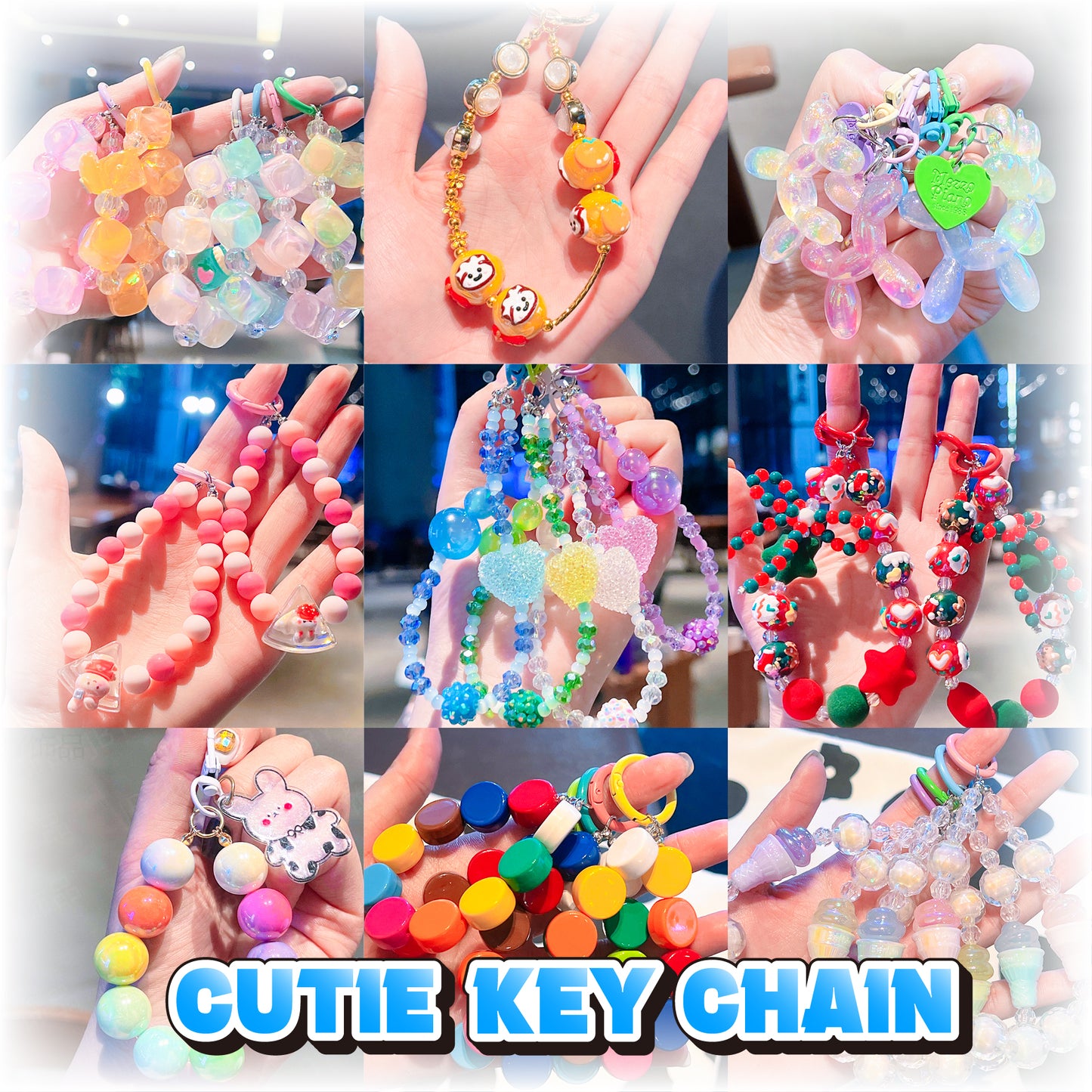 【FIN】Cutie Key Chain Mystery Bags【Live Open】