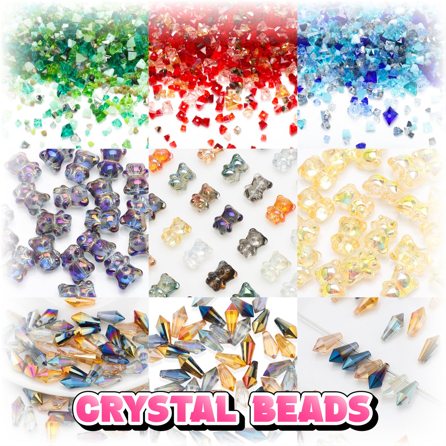 【DIY】Crystal Beads Mystery Bags【Live Open】