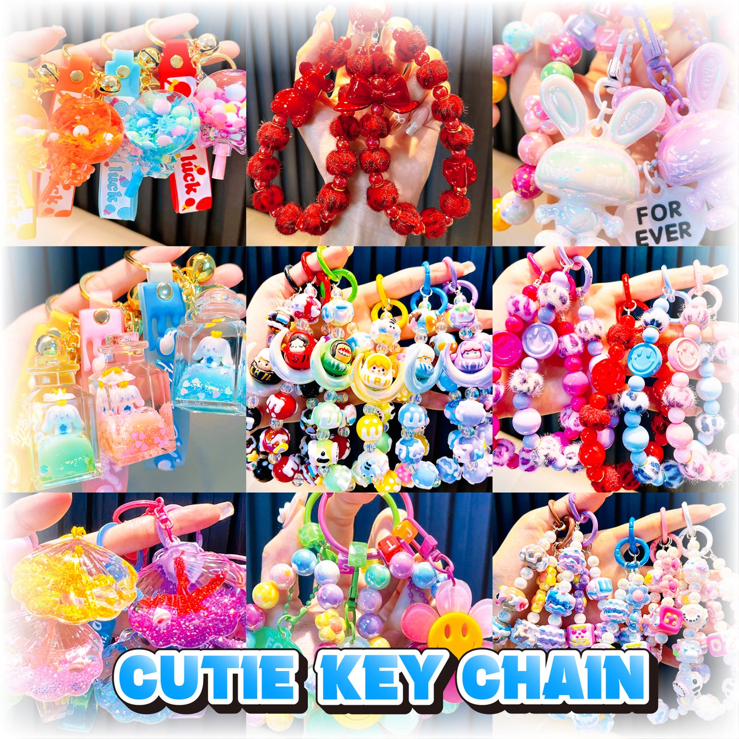 【FIN】Cutie Key Chain Mystery Bags【Live Open】
