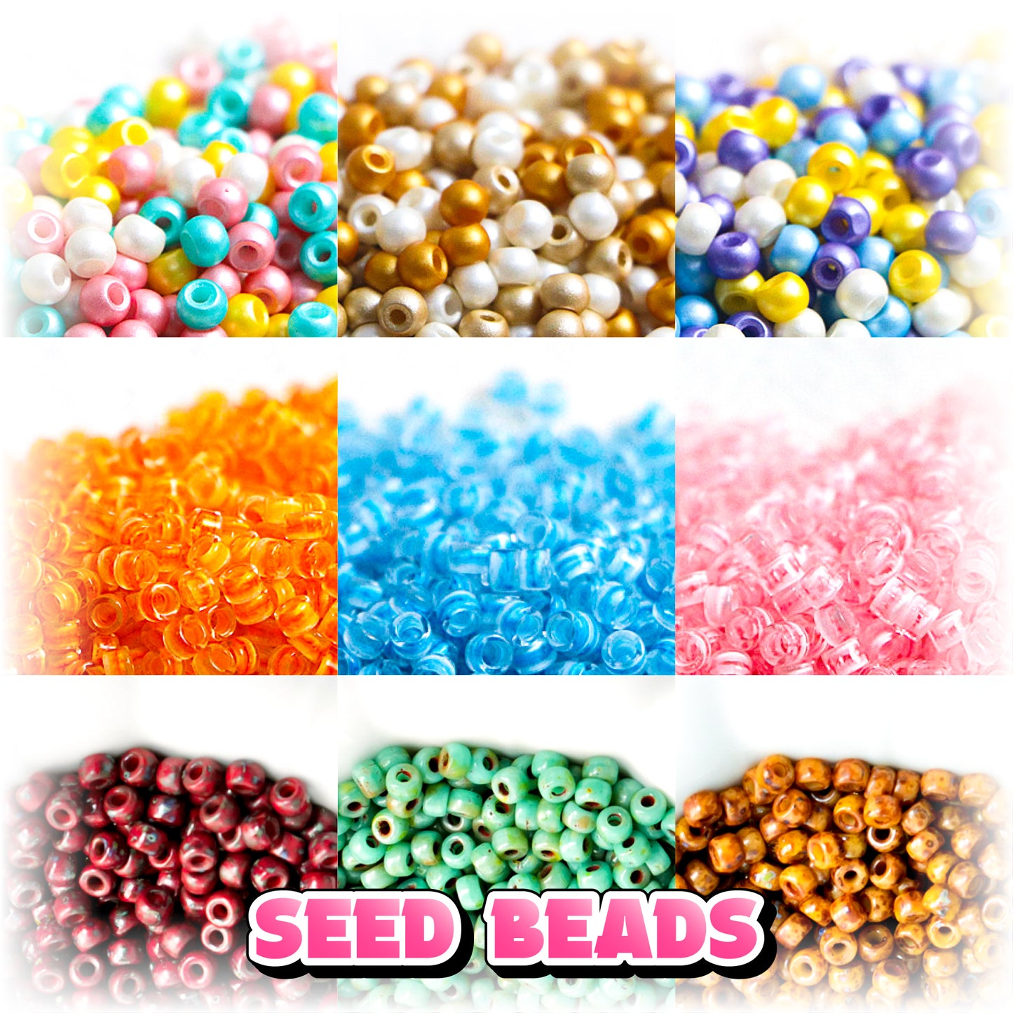 【DIY】Seed Beads Mystery Bags【Live Open】