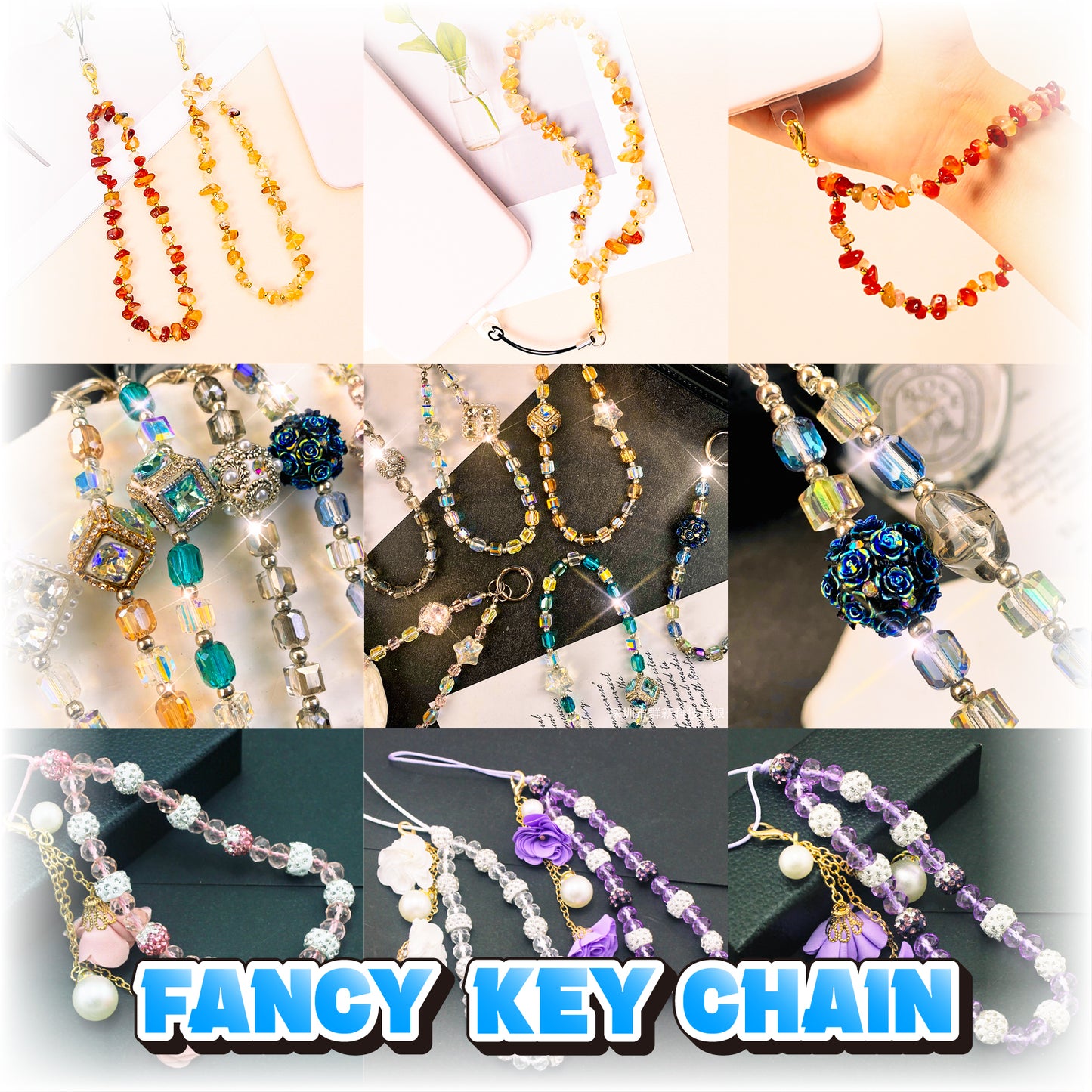 【FIN】Fancy Key Chain Mystery Bags【Live Open】