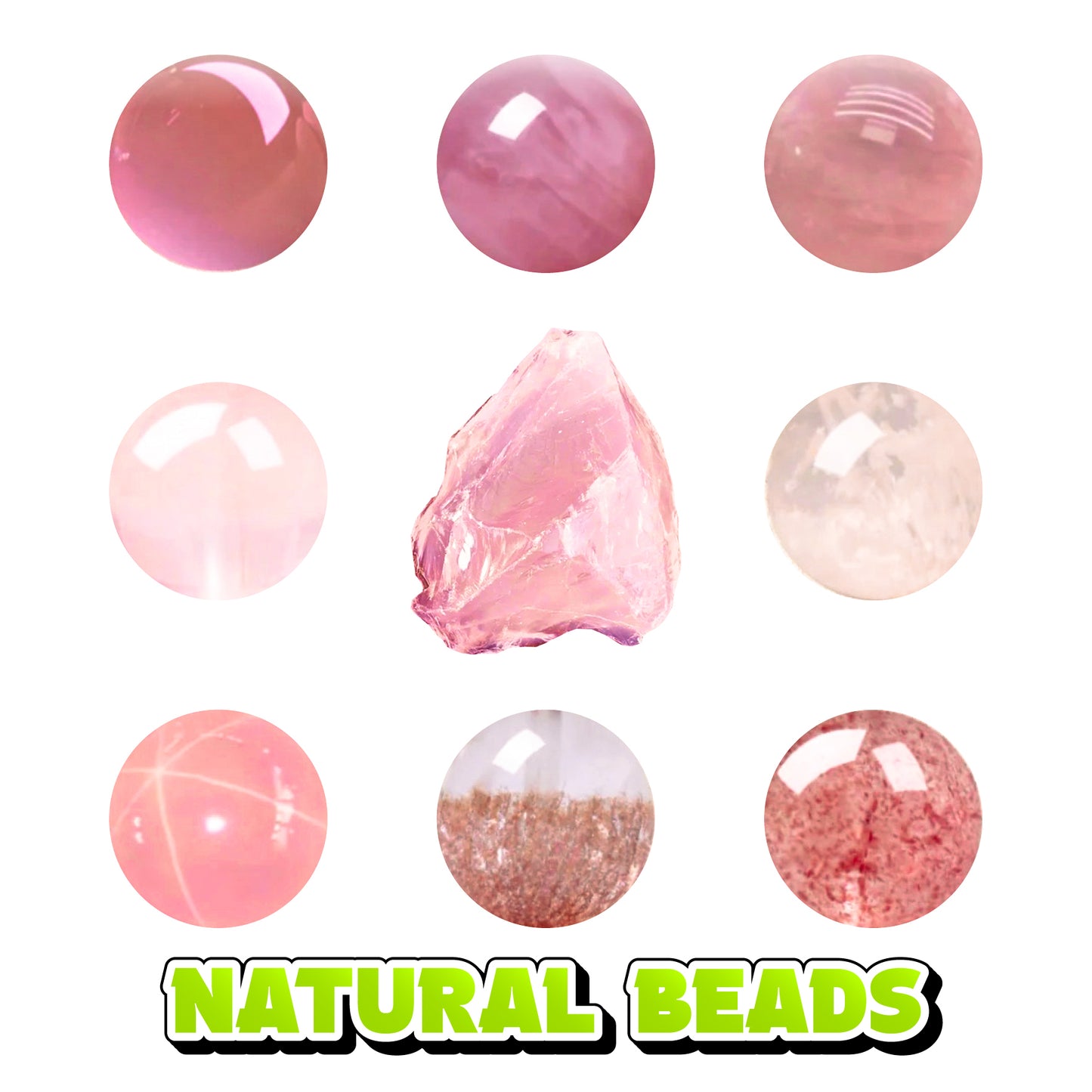 【DIY】Natural Beads Mystery Bags【Live Open】