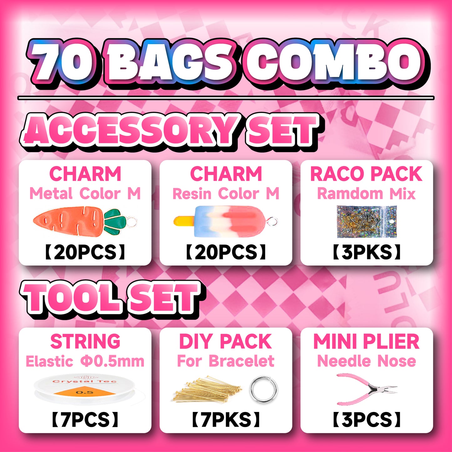 【DIY】Crystal Beads Mystery Bags【Live Open】