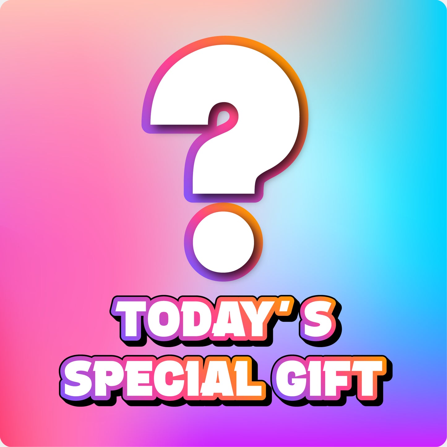 【LTD】Today's Special Gift