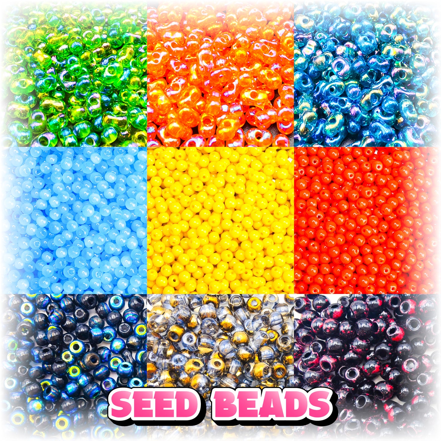 【DIY】Seed Beads Mystery Bags【Live Open】