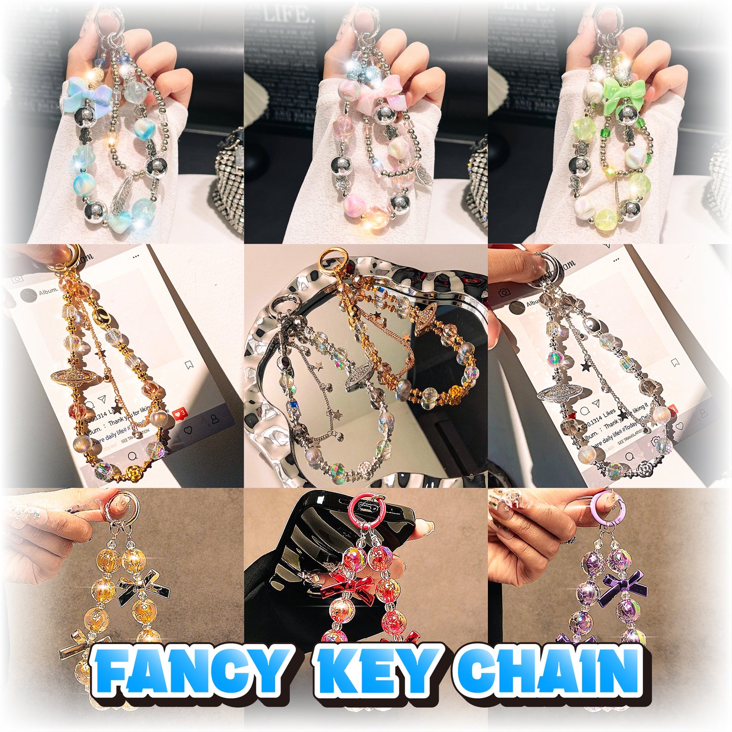 【FIN】Fancy Key Chain Mystery Bags【Live Open】