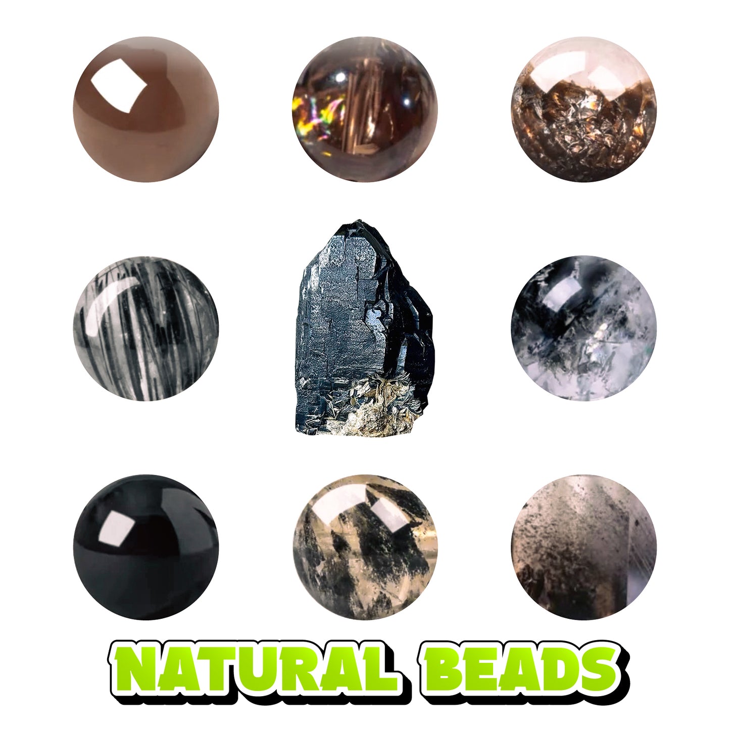 【DIY】Natural Beads Mystery Bags【Live Open】