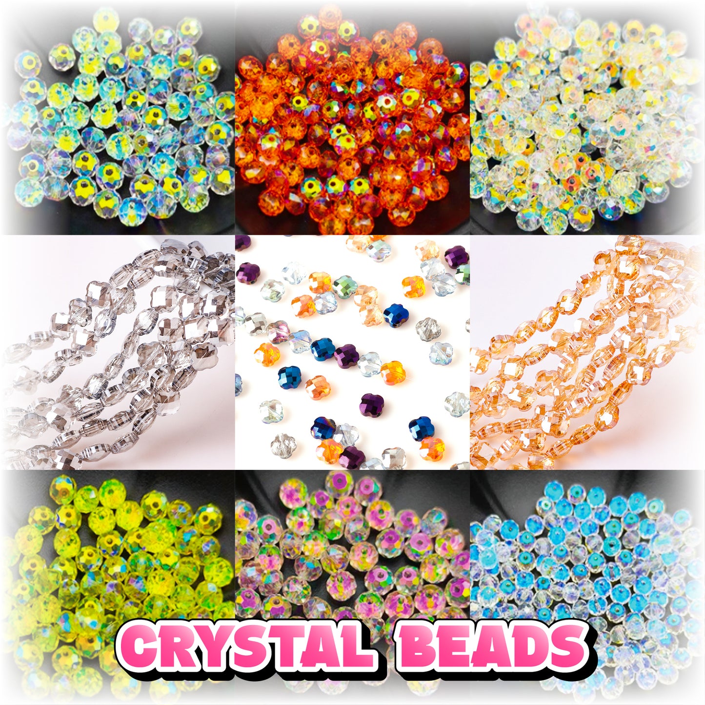 【DIY】Crystal Beads Mystery Bags【Live Open】