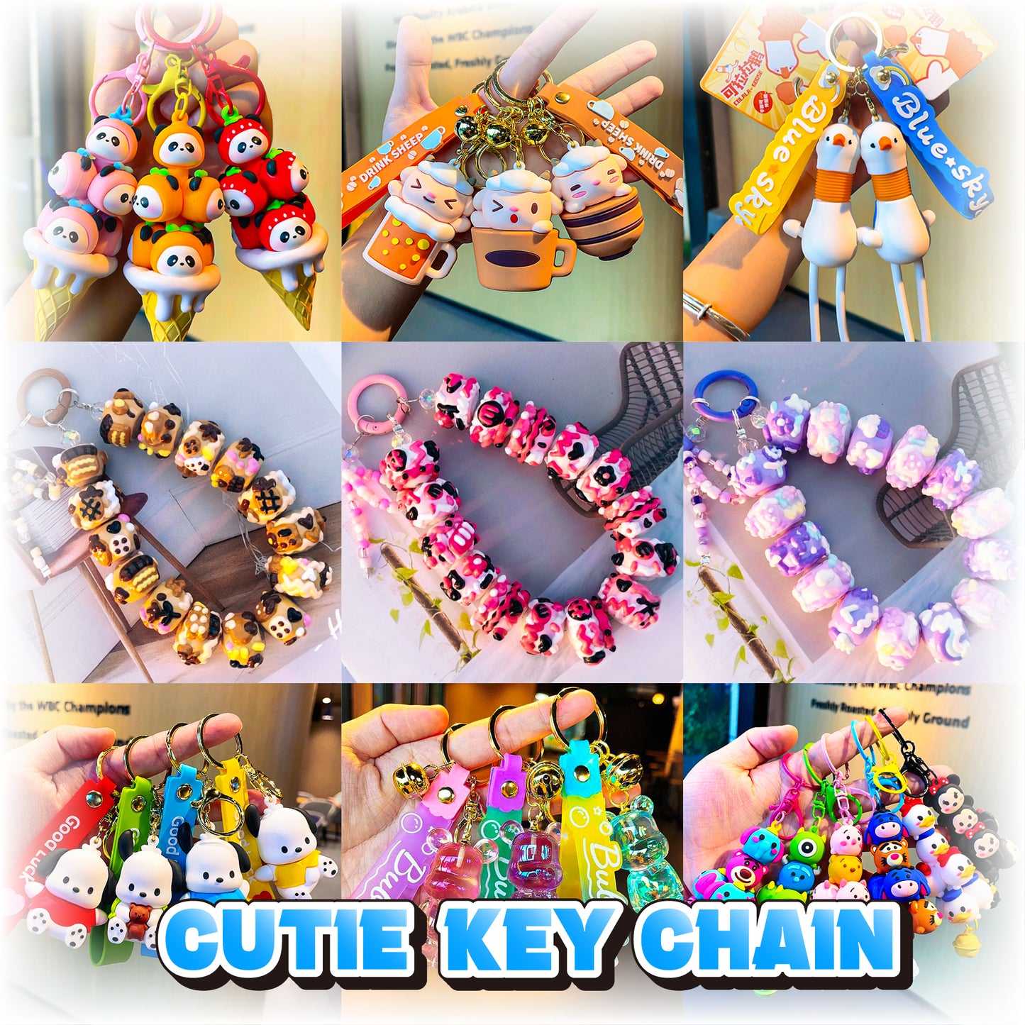 【FIN】Cutie Key Chain Mystery Bags【Live Open】