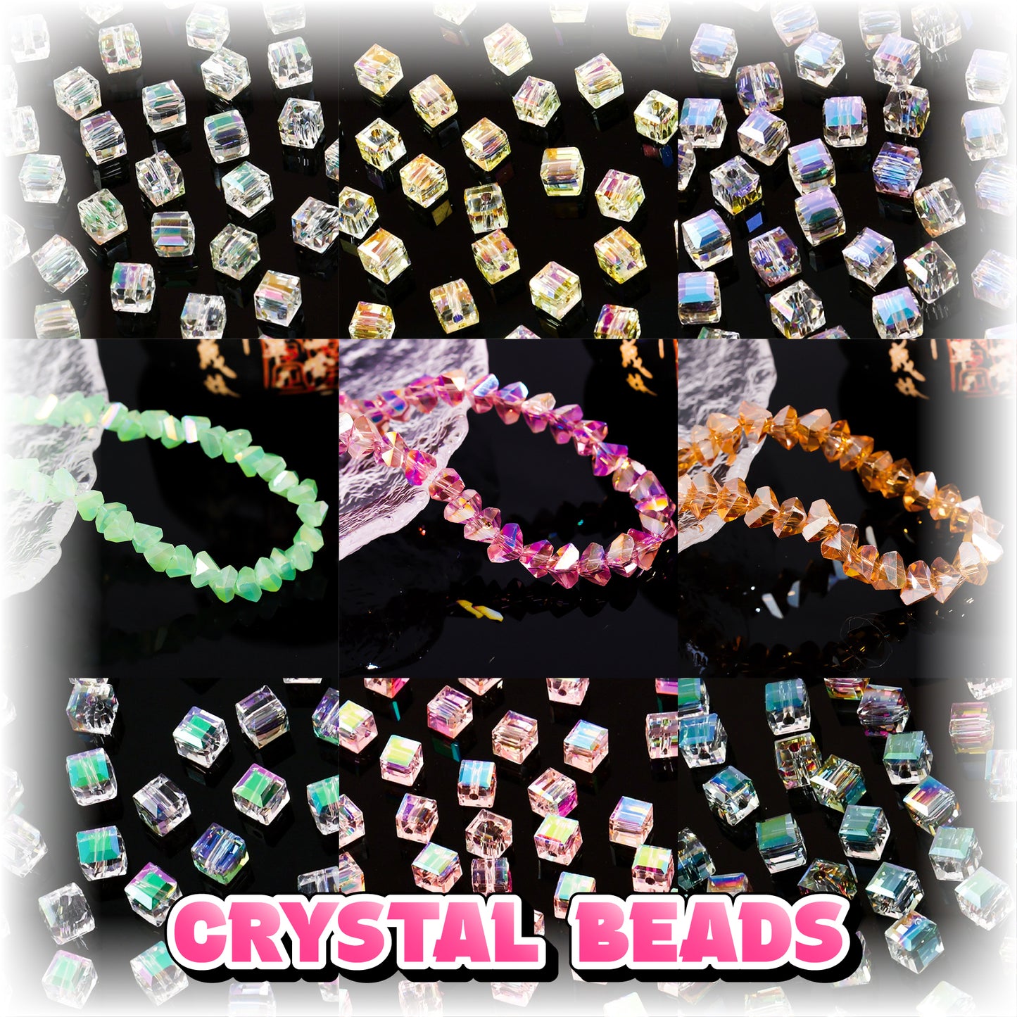 【DIY】Crystal Beads Mystery Bags【Live Open】
