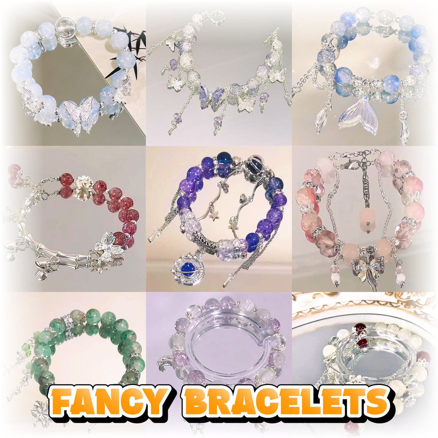 【FIN】Fancy Bracelets Mystery Bags【Live Open】