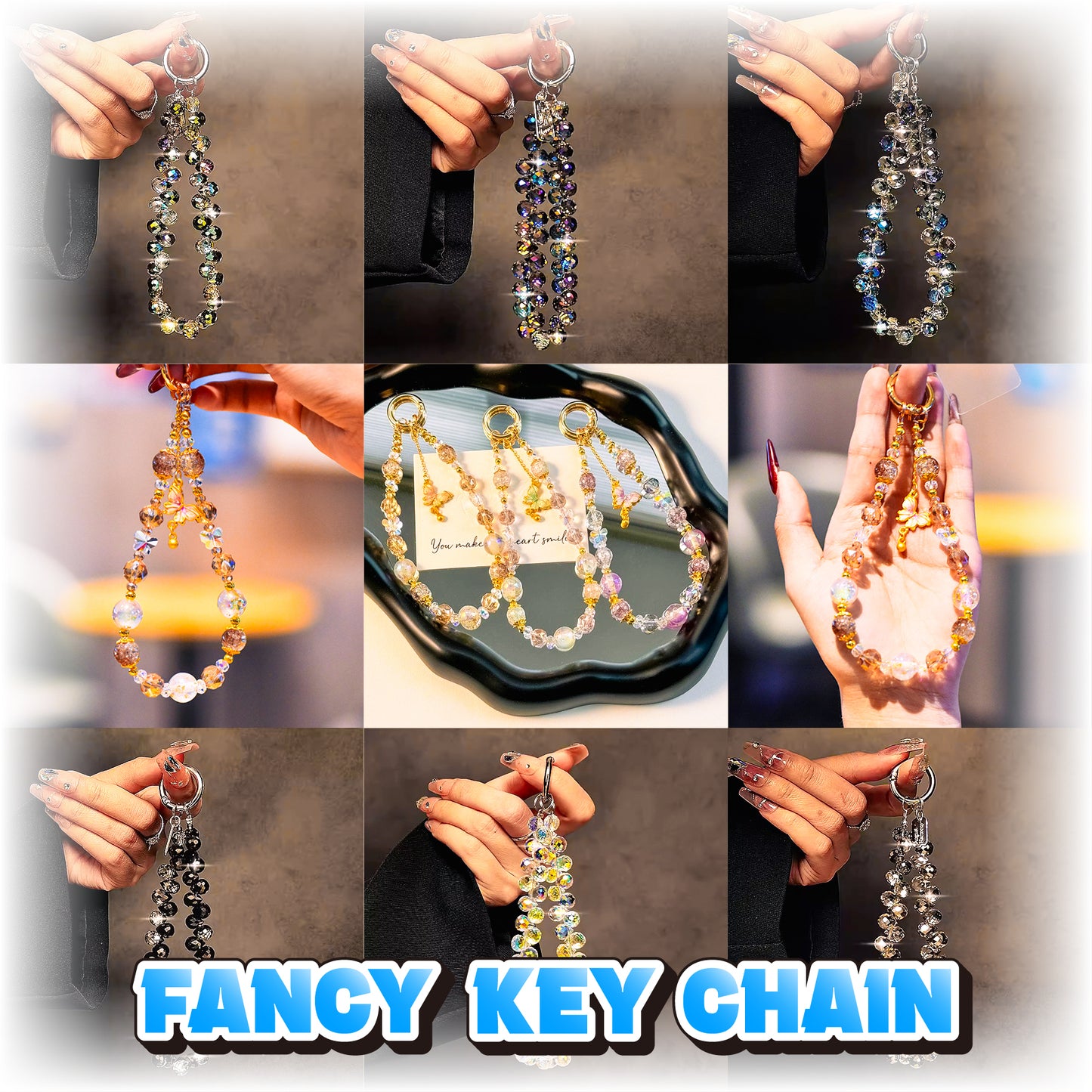 【FIN】Fancy Key Chain Mystery Bags【Live Open】