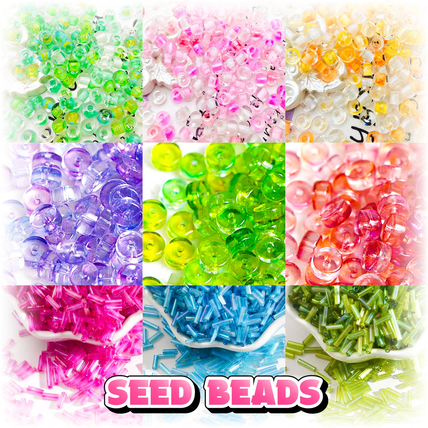 【DIY】Seed Beads Mystery Bags【Live Open】