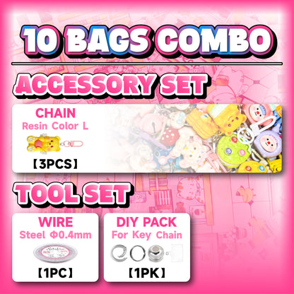 【DIY】Cartoon Beads Mystery Bags【Live Open】