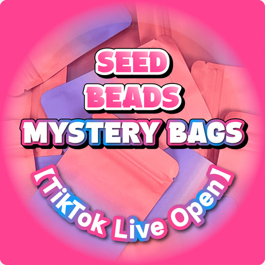 【DIY】Seed Beads Mystery Bags【Live Open】